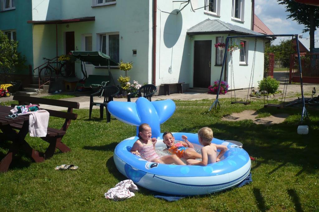Apartament Jagoda Augustów Pokoj fotografie